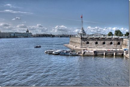 Петропавлівська фортеця