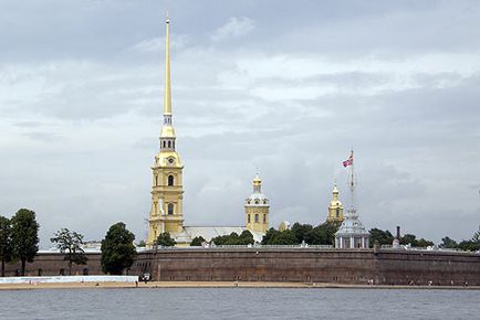 Cetatea lui Peter și Paul wiki fapte despre Rusia