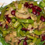Пікантний салат «рецепти салатів