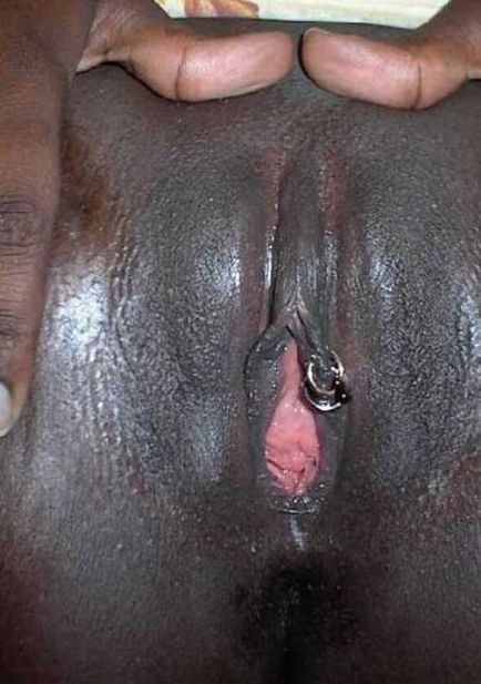 Clitoris piercing photos