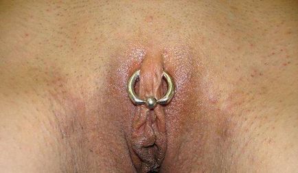 Clitoris piercing photos