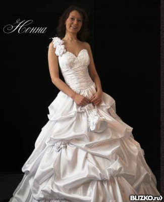 Пишне весільне плаття «нонна» від компанії рідкісна перлина купити в місті Йошкар-Ола