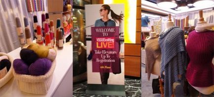 Планета в'язання, грандіозна подія в світі в'язання vogue knitting live new york