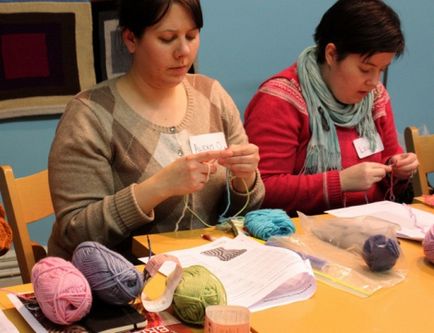 Planul de tricotat, un eveniment grandios în lumea de tricotat vogue tricotat live New York