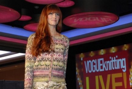 Планета в'язання, грандіозна подія в світі в'язання vogue knitting live new york