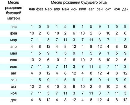 Планування статі дитини з оновлення крові і овуляції