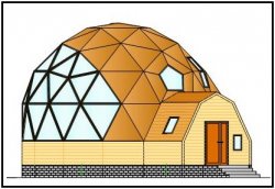 Planul de acoperis, desen geometric de construcție
