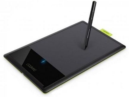 Tablet wacom din bambus - un dispozitiv grafic excelent dintr-o categorie ieftină de preț