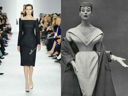 Плаття в стилі 50-х років - буйство фарб і фасонів