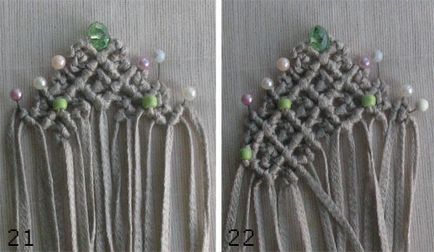 Plat pentru macrame pentru telefon - clasă - master - articole și modele