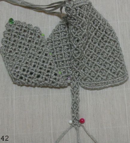 Plat pentru macrame pentru telefon - clasă - master - articole și modele