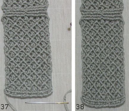 Plat pentru macrame pentru telefon - clasă - master - articole și modele