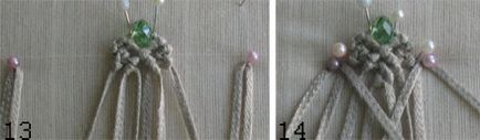 Plat pentru macrame pentru telefon - clasă - master - articole și modele