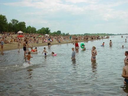 Пляжі Ростова-на-дону - де можна і не можна купатися