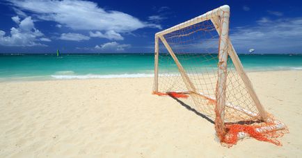 Labdarúgás - játékszabályok és hogyan lehet bejutni strandfoci