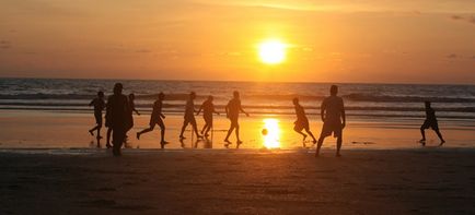 Labdarúgás - játékszabályok és hogyan lehet bejutni strandfoci