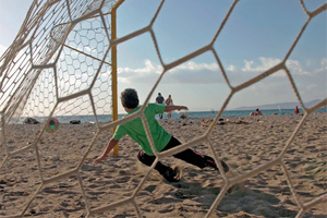 Regula de fotbal pe plajă și fapte interesante