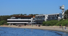 Pirita beach - Tallinn, Észtország (nyáron lehet) Pirita beach - Tallinn, Észtország
