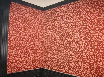 Argumente pro și contra de finisare pereți cu țesătură ce țesături sunt utilizate pentru decorarea pereților