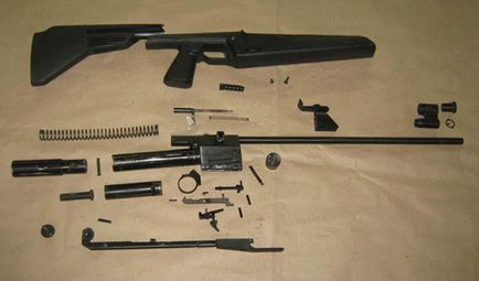 Pistol de pușcă Izh-60 caracteristici, tuning, upgrade, video, preț, demontare, dispozitiv