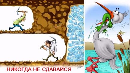 Защо не можем да се откажем по пътя към целта си, дори и в най-трудните времена