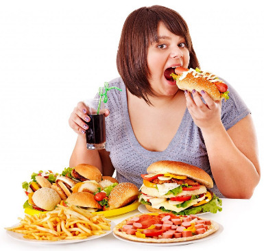 Miért kövér emberek hagyják magukat gyorsétel