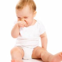 De ce copilul are un nas roșu înroșit în nasul copilului