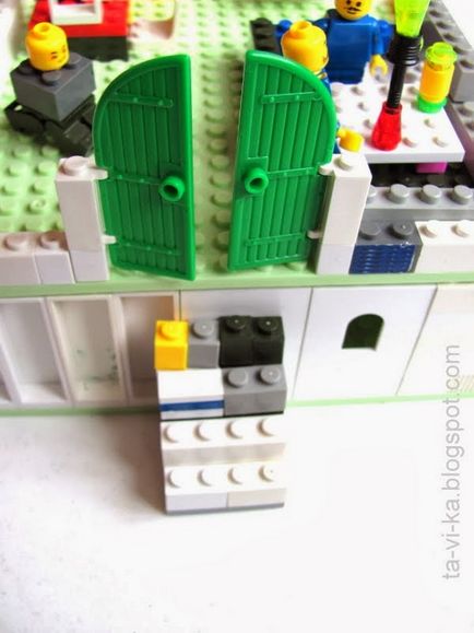 Вироби з lego незвичайні будинки