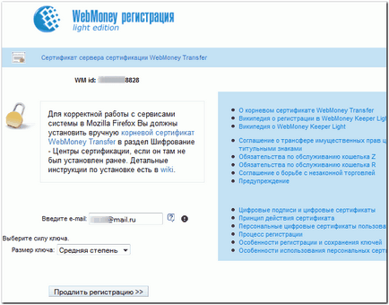 Підключення wm keeper webpro до wm keeper standard - webmoney wiki