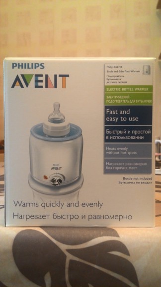 Підігрівач для пляшечок philips avent scf - незамінний помічник на кухні