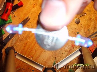 Iluminația bicicletelor - autocopiere cu mâinile proprii - DIY din materiale improvizate