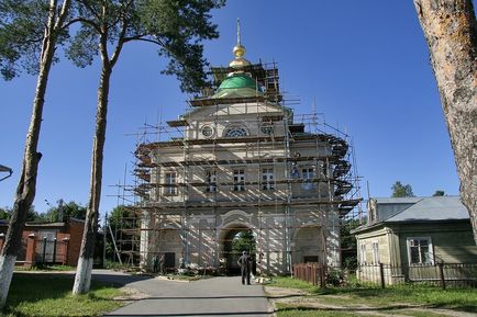 Поїздка в Покровський Хотько монастир