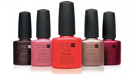 Acoperind shellac de unghii (shellac), cum se aplică, pret în salon, recenzii