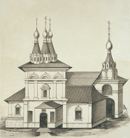 Mănăstirea Pokrovsky Glee