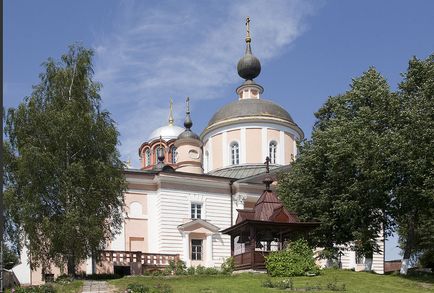 Pokrovsky kolostor Khotko leírás, történelem, fotók, pontos cím