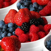 Proprietăți utile de fructe de padure