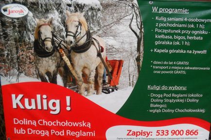 Informații utile și distractive despre viața din Zakopane în Polonia