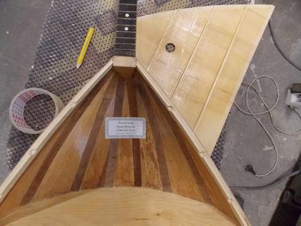 Повний ремонт ленінградської балалайки - гітарний майстер едуард Жемаль