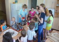 Pacienții mici din spitalul Chelyabinsk tuberculosis, raza copiilor, fondul regional