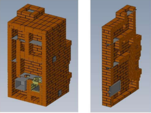 Ordine de cuptoare din cărămizi pentru construcția casei, zidărie, instrucțiuni de a face, clipuri video și fotografii