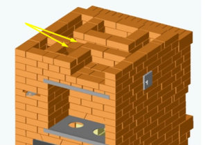 Порядовка печей з цегли для будинку конструкція, кладка, інструкція як зробити, відео та фото