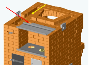 Ordine de cuptoare din cărămizi pentru construcția casei, zidărie, instrucțiuni de a face, clipuri video și fotografii