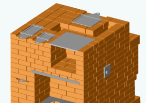 Порядовка печей з цегли для будинку конструкція, кладка, інструкція як зробити, відео та фото