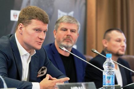 Povetkin Am rămas interesat de lupta cu Wilder și Stivern - ziarul rus