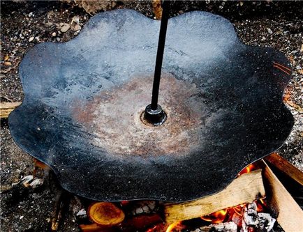 Tabăra de camping cu incredibil de delicios