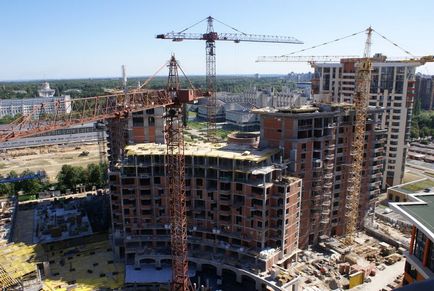 Pozitív Holosiivskyi kerületben, a blog az új épületek Kijevben, a fórum és vélemények
