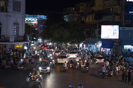 Regulile drumului în Vietnam, extreme