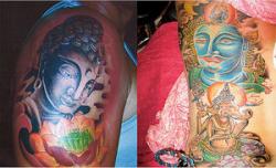 Holiday tatuaj Thai