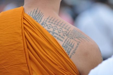 Свято тайської татуювання