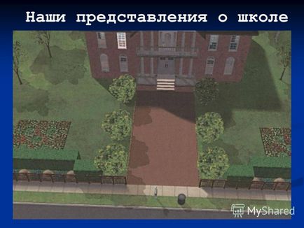 Представяне на творчески проект на студенти от класа 8а МР - Училище 10 - декорация